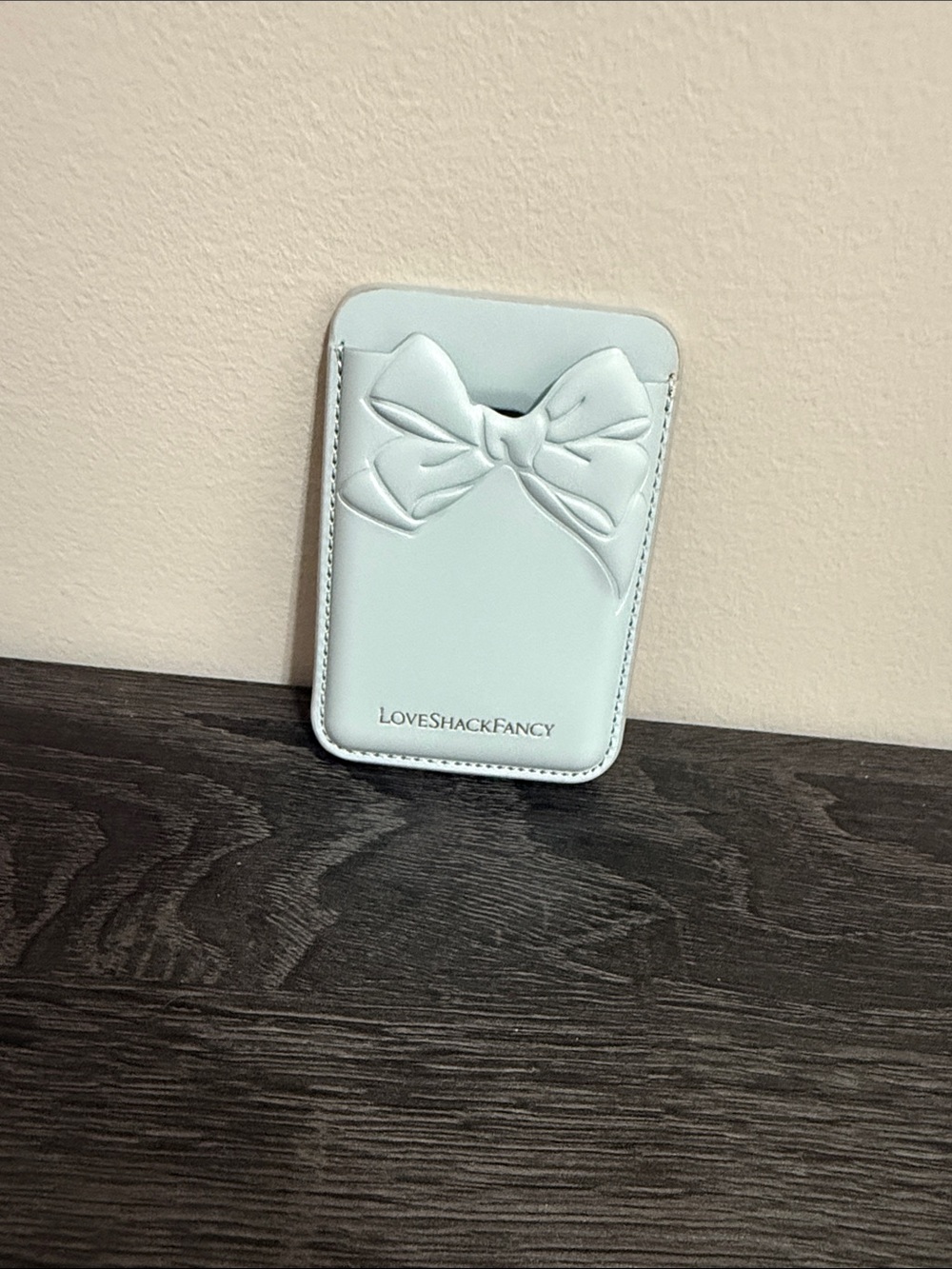 Love shack fancy phone wallet stick on
